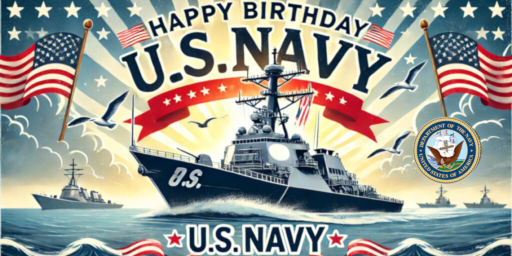 US Navy celebrates 249 years of service