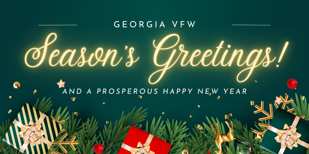 Georgia VFW brings seasons greetings