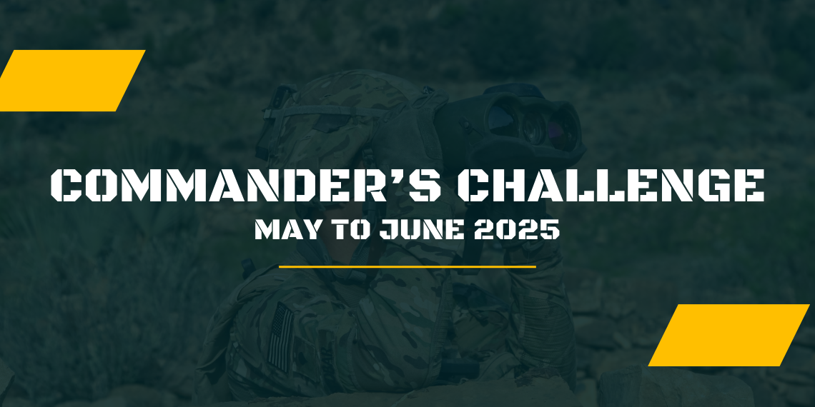 Commander Couch's Membership Challenge for May and June 2025