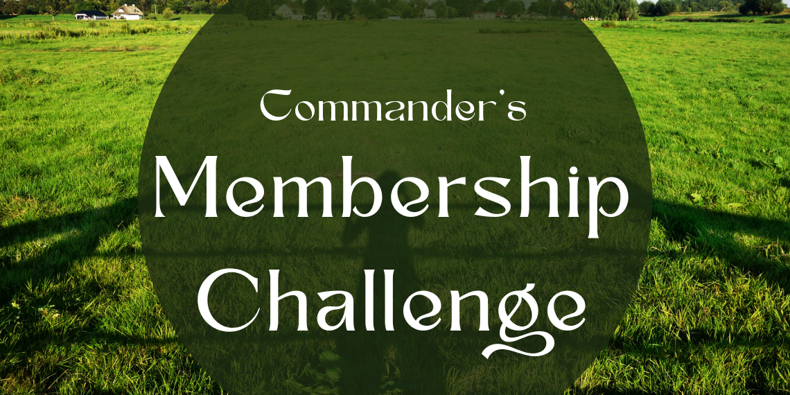 State Commander's Membership Challenge - Spring 2025