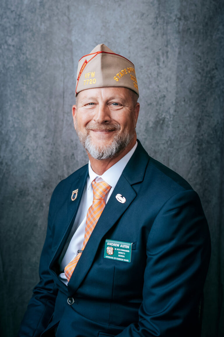 Andy Auten - 2025-26 Officer of the Day, VFW Department of Georgia