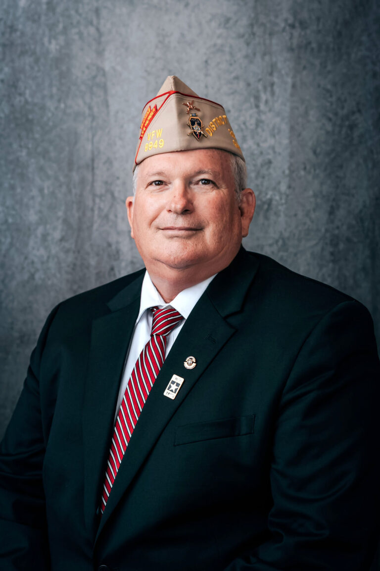 Ben Bauman - 2025-26 District 10 Commander, VFW Department of Georgia