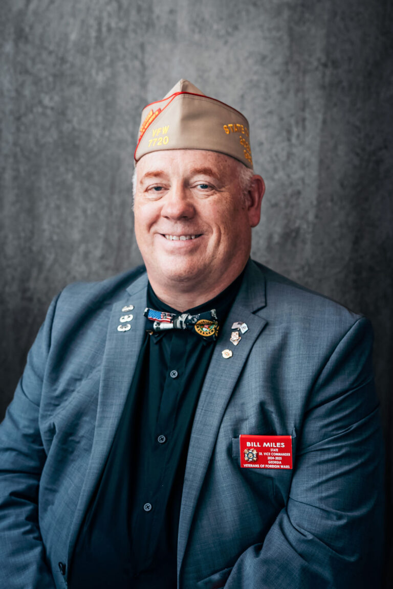 Bill Miles - 2025-26 State Commander, VFW Department of Georgia