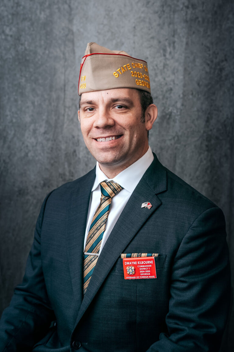 Dwayne Kilbourne - 2025-26 Chief of Staff, VFW Department of Georgia