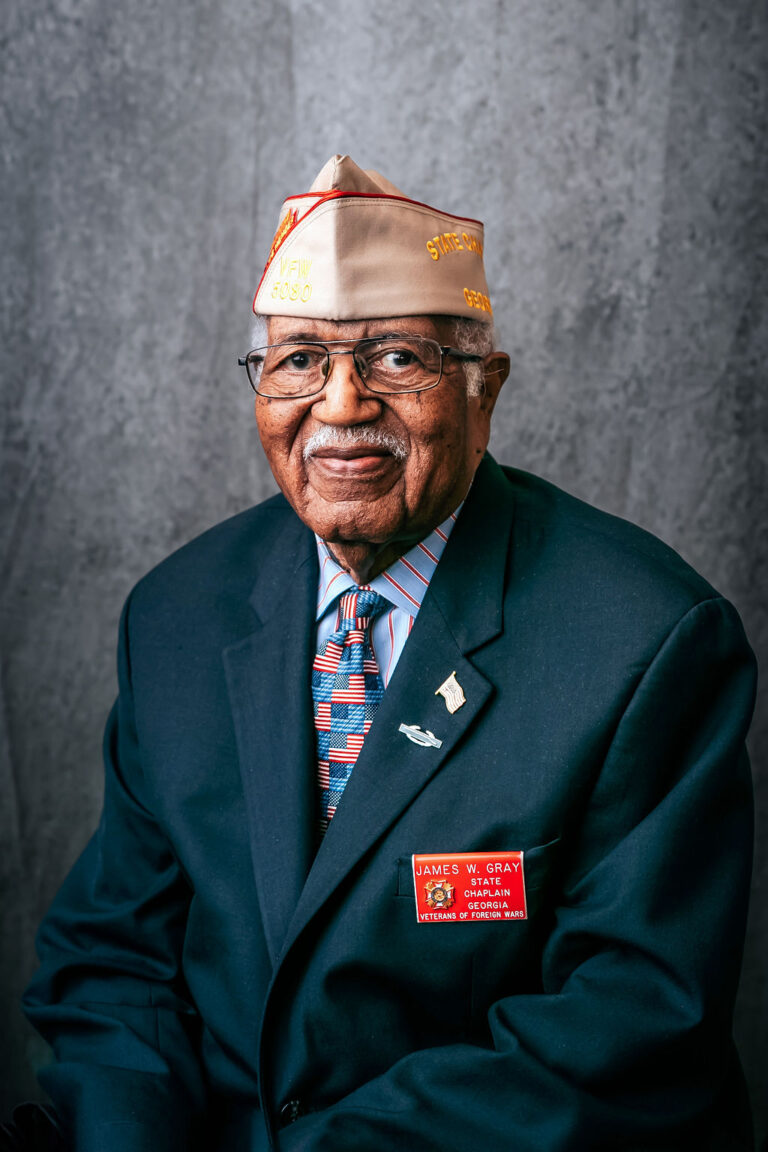 James Gray - 2025-26 State Chaplain, VFW Department of Georgia