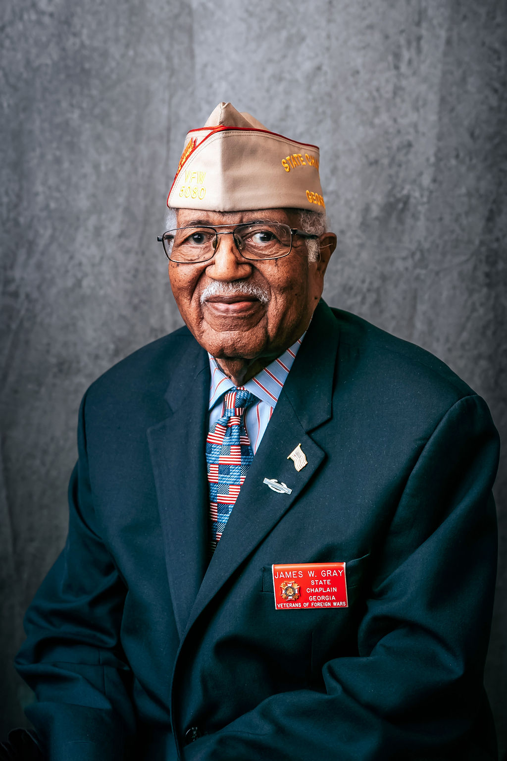 James Gray - 2025-26 State Chaplain, VFW Department of Georgia
