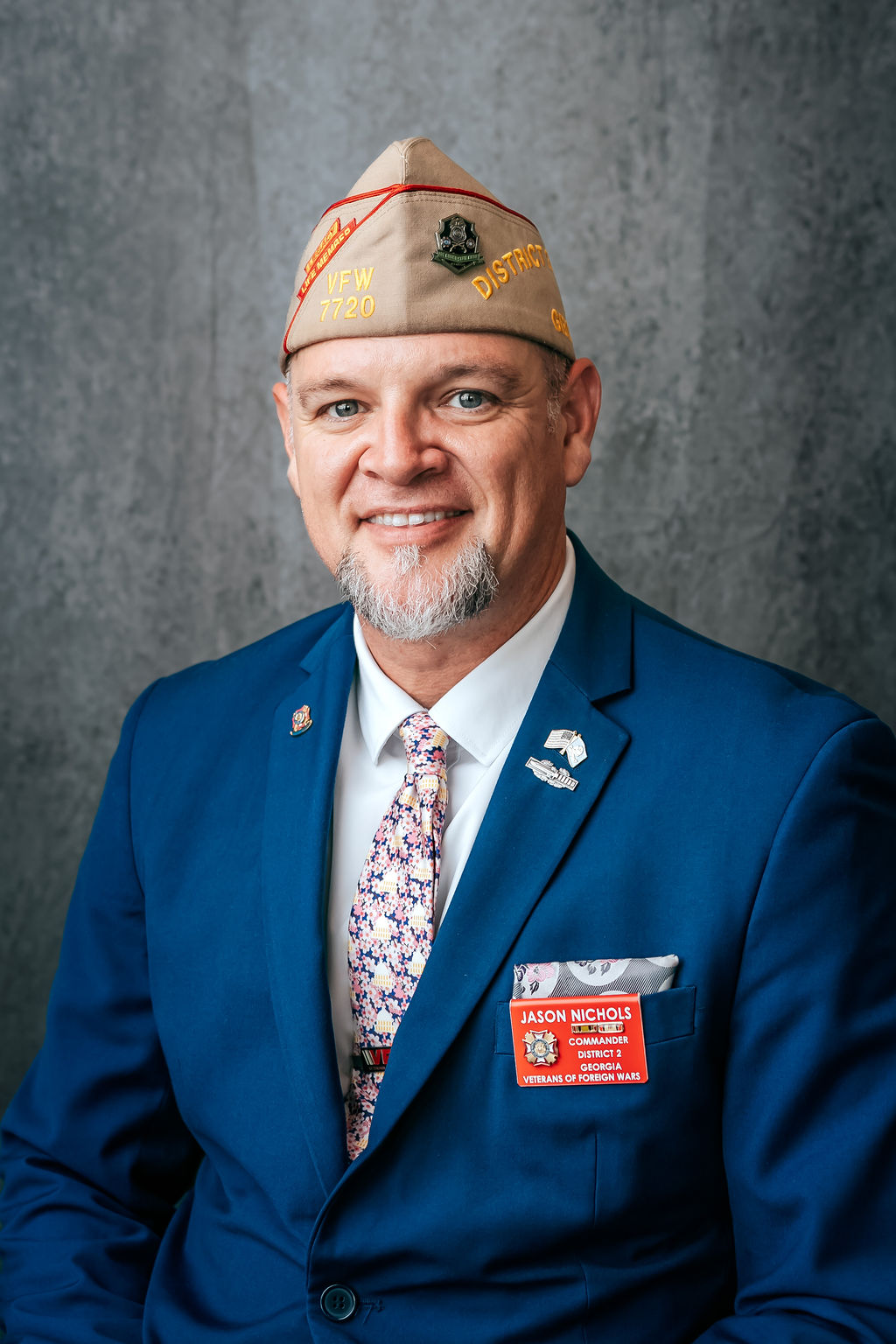 Jason Nichols - 2025-26 State Judge Advocate, VFW Department of Georgia