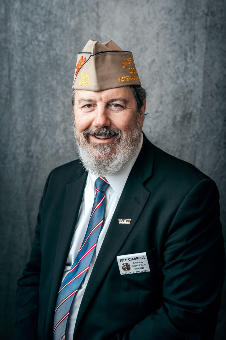 Jeff Carroll - 2025-26 State Quartermaster & National Council of Administration member, VFW Department of Georgia