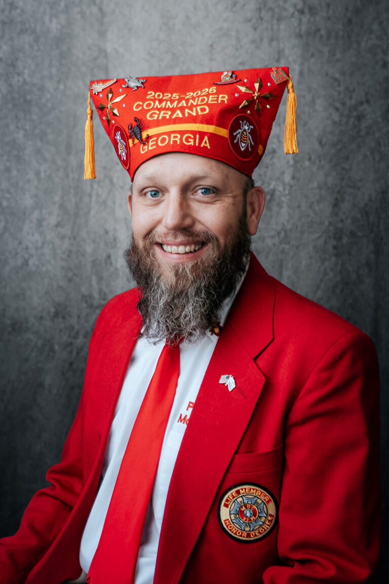 Charles "Justin" Howe - 2025-26 Grand Commander, Military Order of the Cootie Grand of Georgia