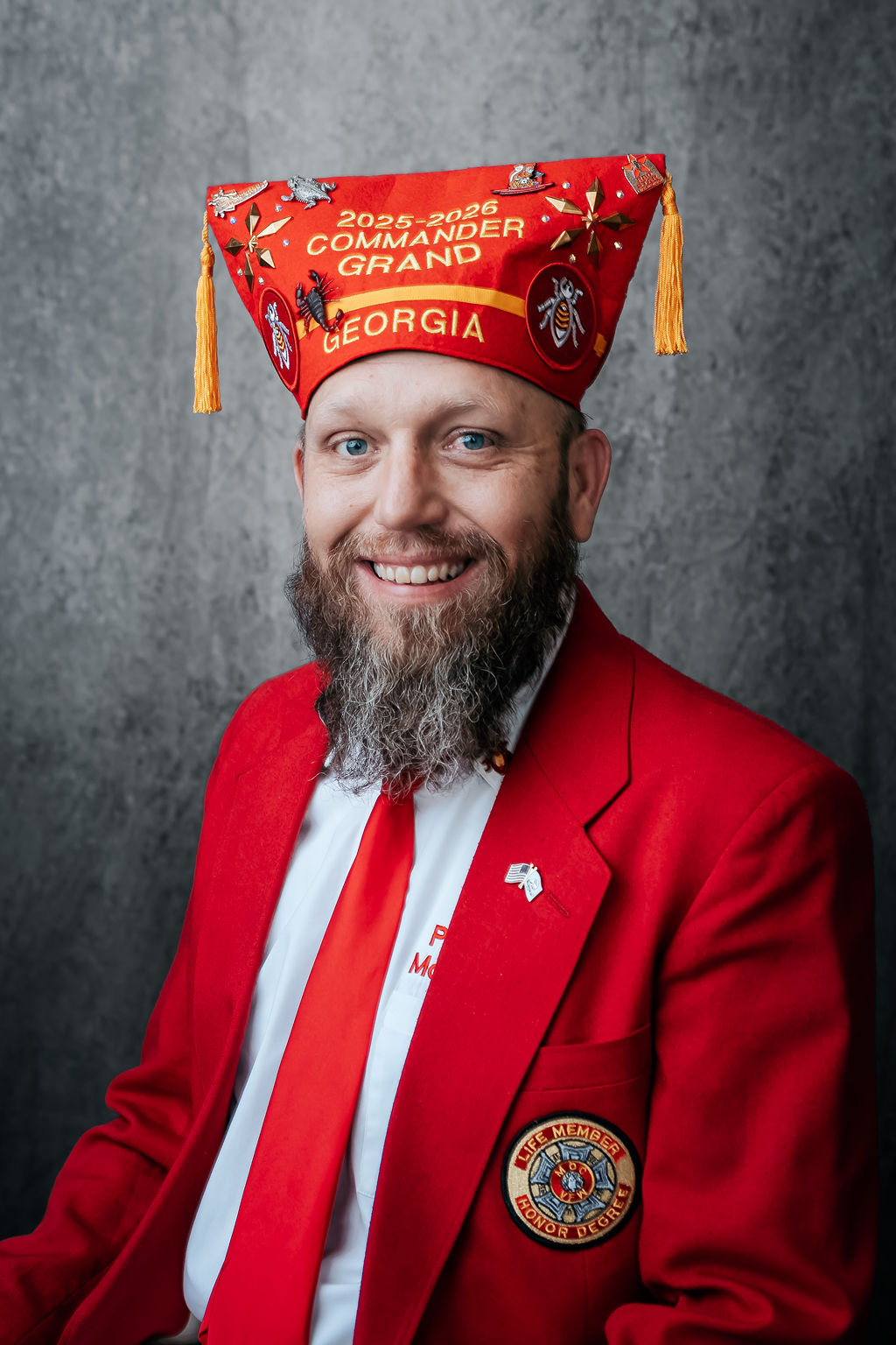 Charles "Justin" Howe - 2025-26 Grand Commander, Military Order of the Cootie Grand of Georgia