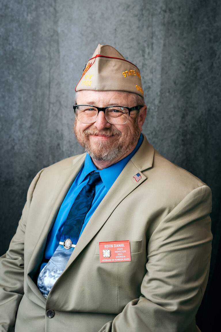 Kevin Daniel - 2025-26 State Inspector, VFW Department of Georgia