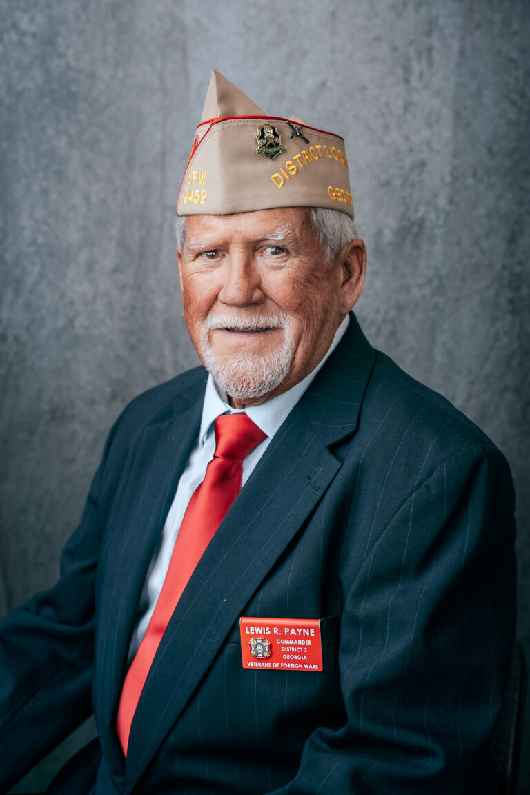 Lew Payne - 2025-26 District 2 Commander, VFW Department of Georgia