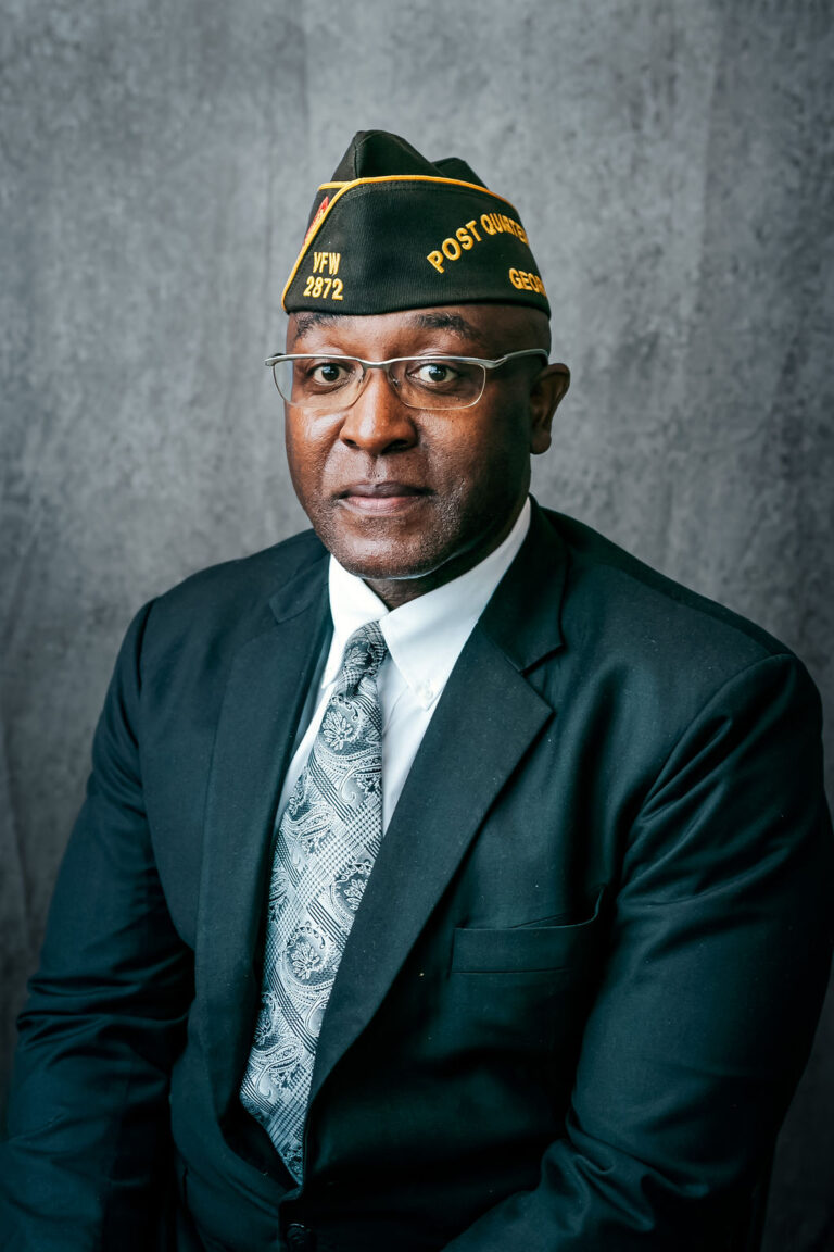 Mack Hill - 2025-26 District 4 Commander, VFW Department of Georgia