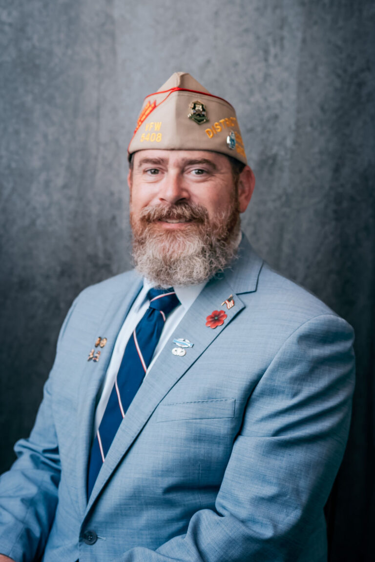 Sean Griffin - 2025-26 District 1 Commander, VFW Department of Georgia