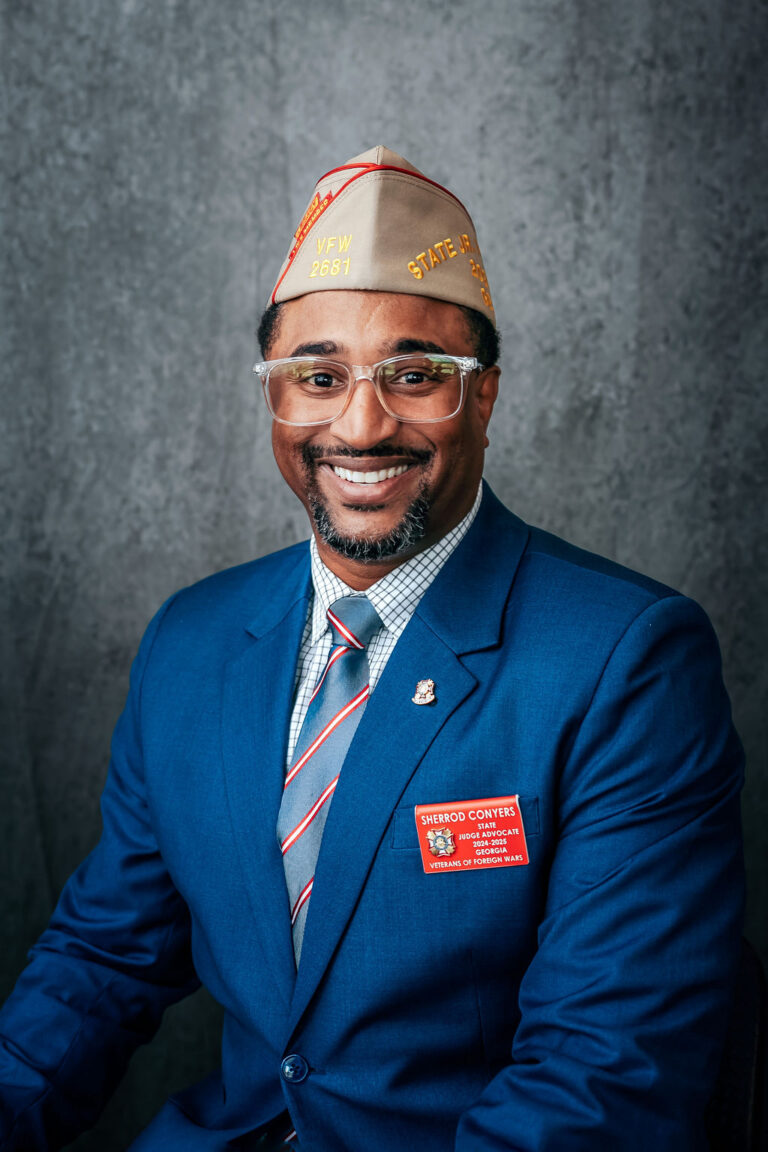 Sherrod Conyers - 2025-26 State Jr Vice Commander, VFW Department of Georgia