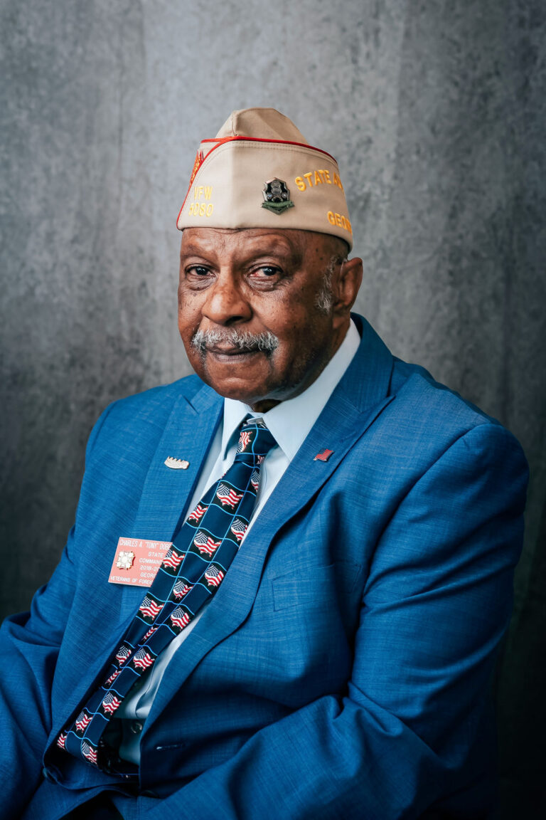Charles "Tony" Dobbins - 2025-26 State Adjutant, VFW Department of Georgia