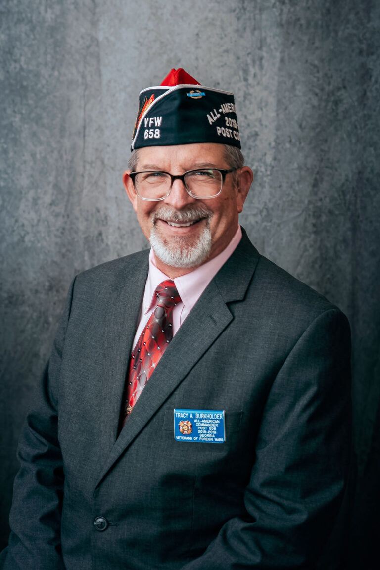 Tracy Burkholder - 2025-26 Administrative Assistant, VFW Department of Georgia