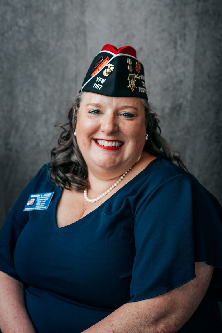 Wanda Allen - 2025-26 District 3 Commander, VFW Department of Georgia