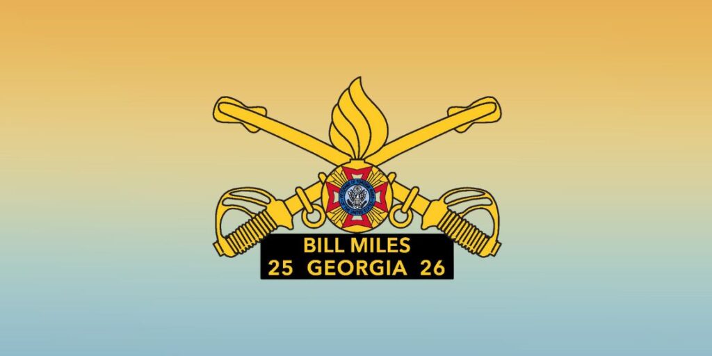Bill Miles - VFW Department of Georgia State Commander for 2025-26