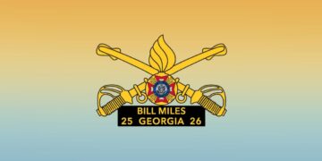 Bill Miles - VFW Department of Georgia State Commander for 2025-26