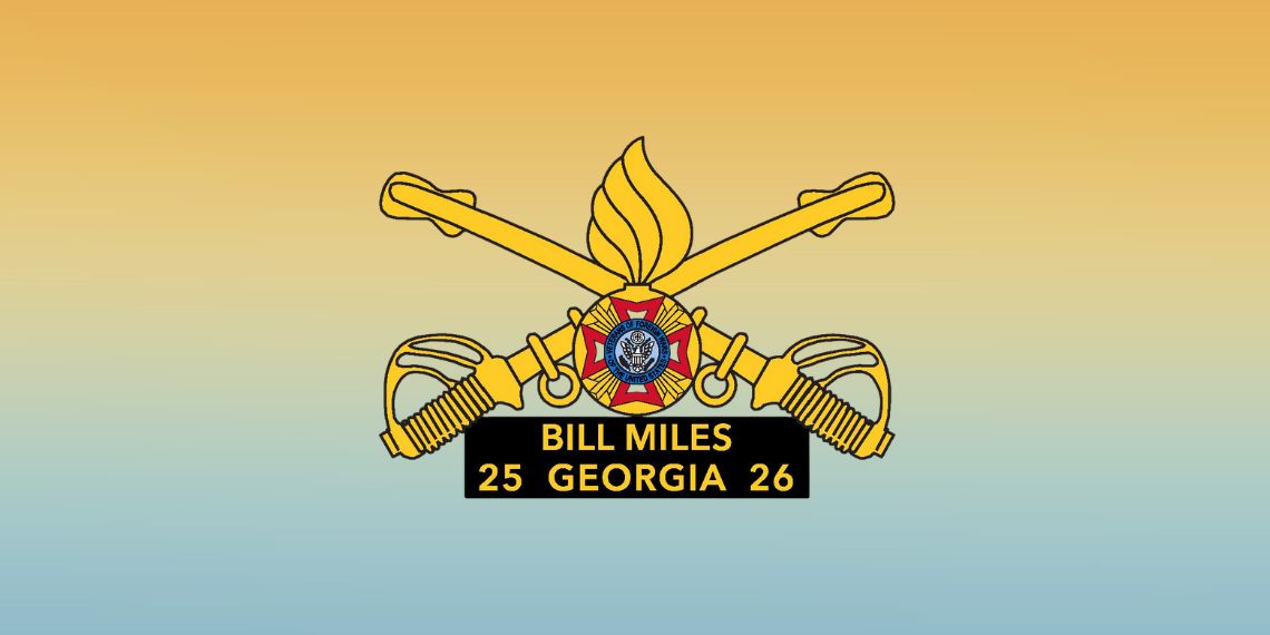 Bill Miles - VFW Department of Georgia State Commander for 2025-26