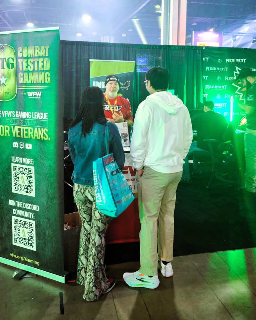 Talking Combat Tested Gaming at DreamHack Atlanta 2025