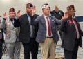 VFW Southern Conference Officers elected in November of 2025