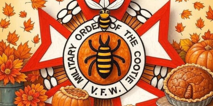 A Thanksgiving Salute to Our Cootie Family