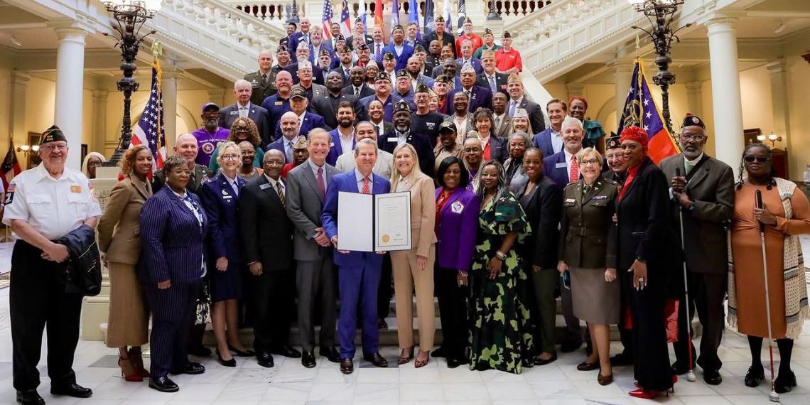 Veterans Day 2025 - Honoring All Who Served at the Georgia State Capitol