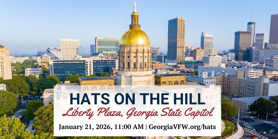 Hats on the Hill advocacy event will be held on January 21, 2026, at 11 AM