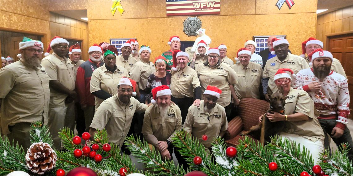 Georgia VFW Council of Administration wishes everyone a Merry Christmas