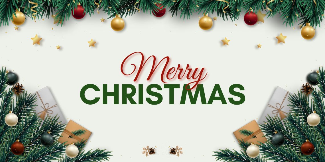 Merry Christmas header
