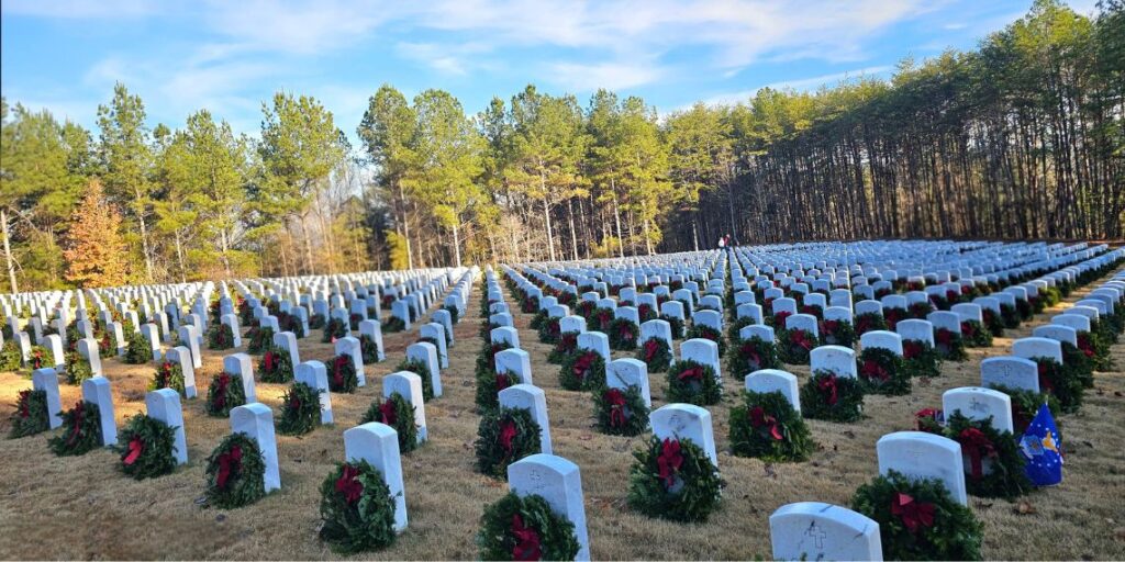 Wreaths Across America Day 2025 at Georgia National Cemetery
