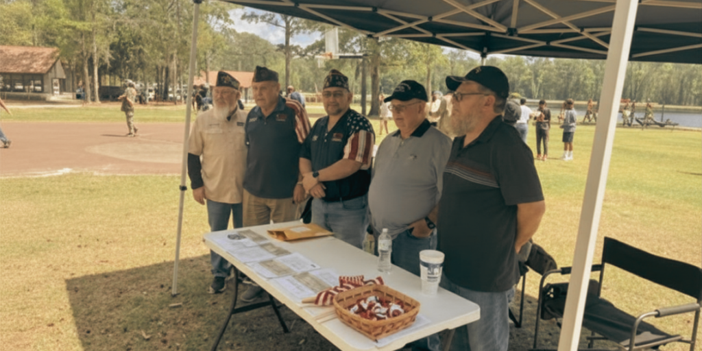 VFW Post 8379 supports local military unit