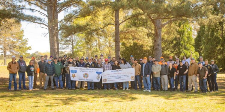 VFW Post 2667 hosts sporting clays event
