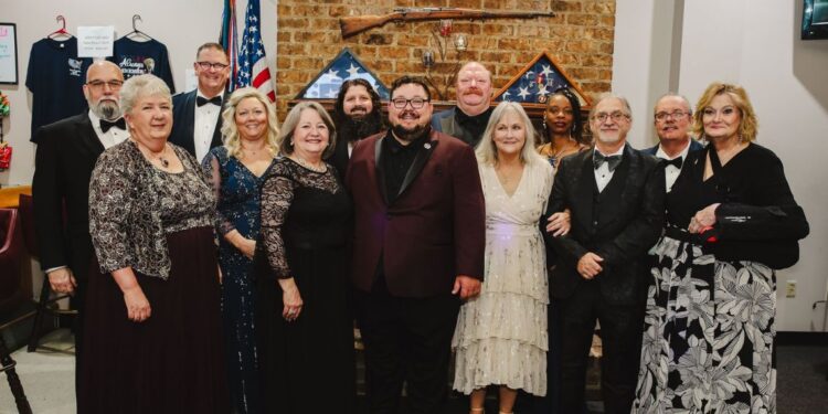 Members and Auxiliary of VFW Post 6605 hosts 2026 Dining Out event.