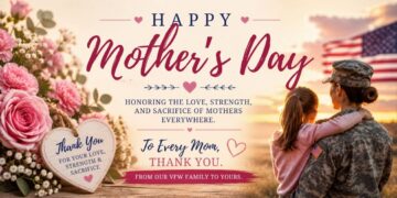 Mother's Day 2026 - military mom