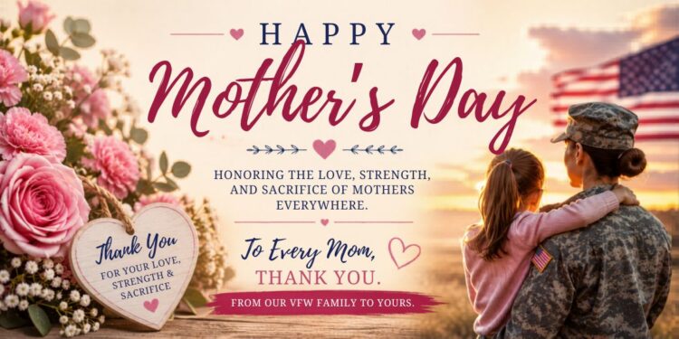 Mother's Day 2026 - military mom
