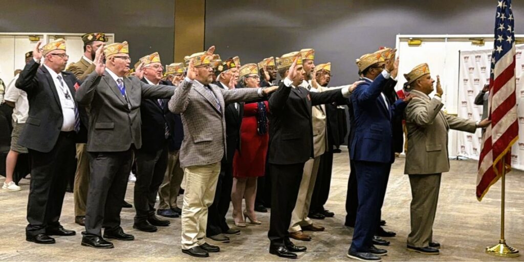 2026-27 State Officers for VFW Department of Georgia are Installed