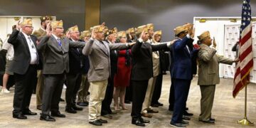 2026-27 State Officers for VFW Department of Georgia are Installed