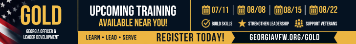 2026 Georgia Officer and Leader Development Training web banner