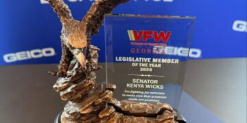 Georgia State Senator Kenya Wicks Awarded 2026 Legislator of the Year