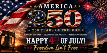 America Celebrates 250 years