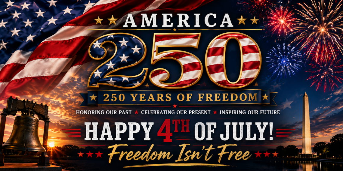 America Celebrates 250 years