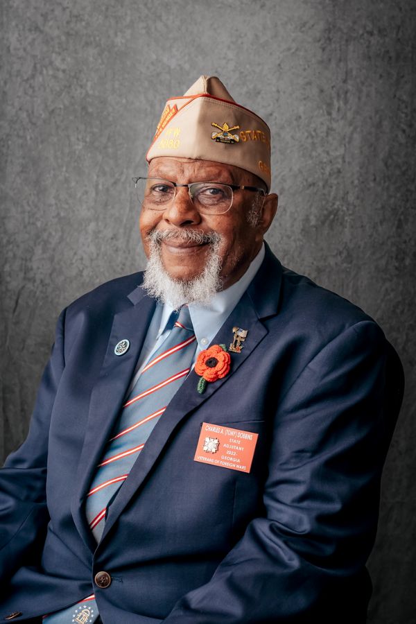 Tony Dobbins, State Adjutant - VFW Department of Georgia for 2026-27