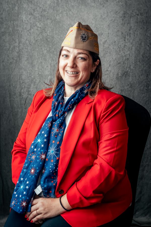 Lara Kracek, State Assistant Quartermaster - VFW Department of Georgia for 2026-27