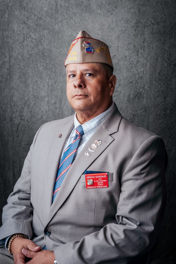 Arnold Gonzales, State Commander - VFW Department of Georgia for 2026-27