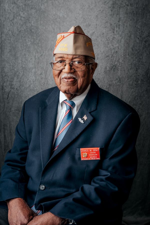 James Gray, State Chaplain - VFW Department of Georgia for 2026-27