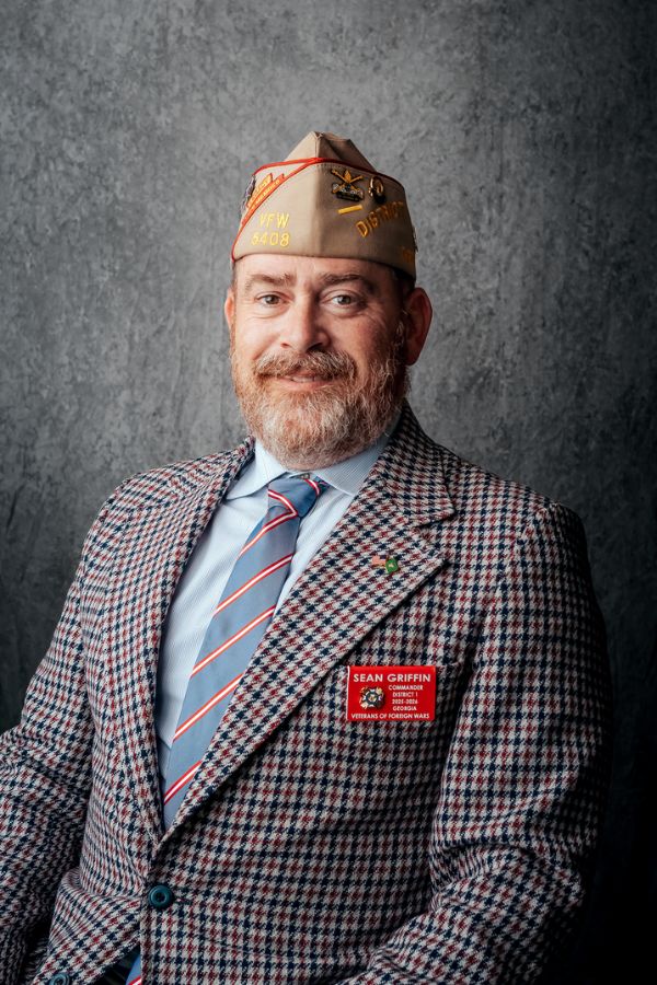 Sean Griffin, District 1 Commander - VFW Department of Georgia for 2026-27