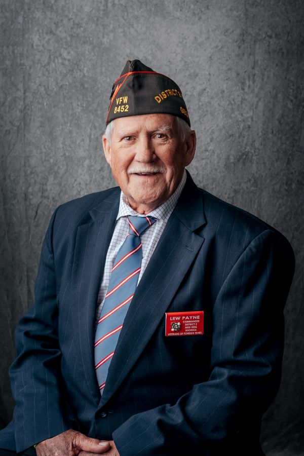 Lew Payne, District 2 Commander - VFW Department of Georgia for 2026-27